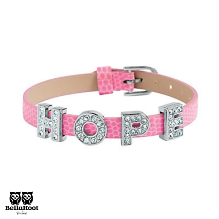 Pink Hope Slide Bracelet Pink Hope Slide Bracelet